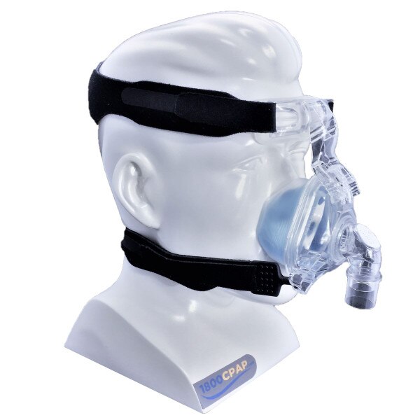 ComfortGel Blue on Mannequin Head